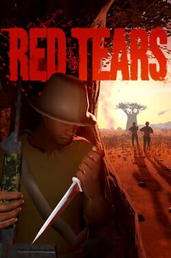 Red Tears: Angola Cover