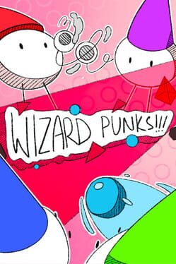 Wizard Punks!!! Cover
