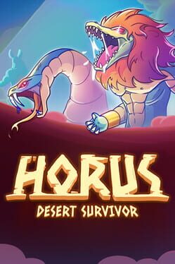 Horus: Desert Survivor Cover