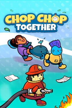 Chop Chop Together Cover