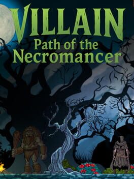 Villain: Path of the Necromancer Cover