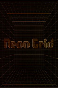 Neon Grid Cover