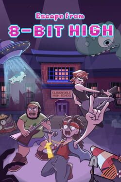 Escape from 8-Bit High Cover
