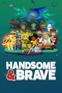 Handsome and Brave Cover