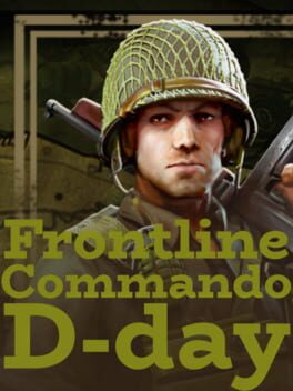 Frontline Commando: D-Day Cover