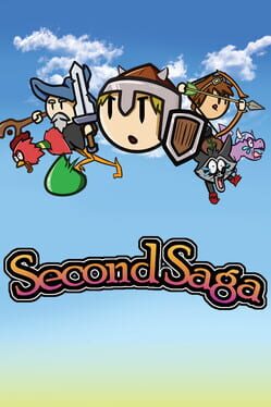 Second Saga Cover
