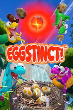 Eggstinct! Cover