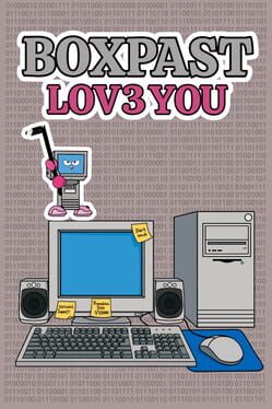 Boxpast Lov3you Cover