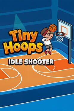 Tiny Hoops: Idle Shooter Cover