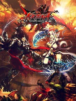 Kritika: The White Knights Cover
