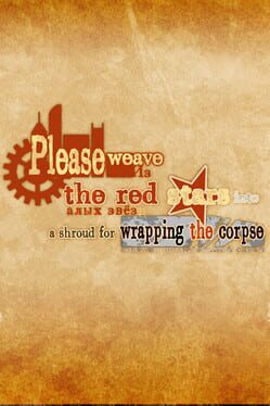 Please Weave the Red Stars Into a Shroud for Wrapping the Corpse Cover