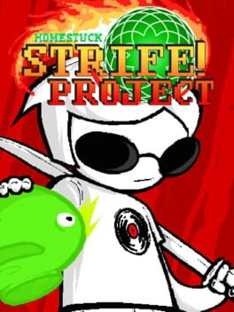Homestuck: Strife Project Cover