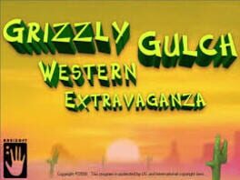 Grizzly Gulch Western Extravaganza Cover