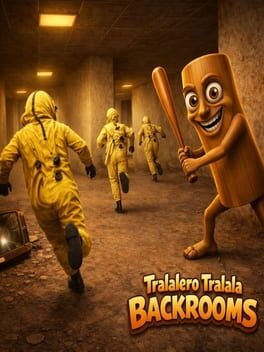 Tralalero Tralala: Backrooms Cover