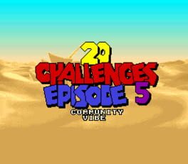 20 Challenges: Episode 5 - Community Vibe Cover