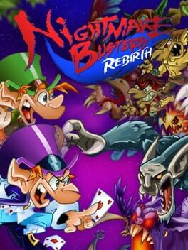 Nightmare Busters Rebirth Cover
