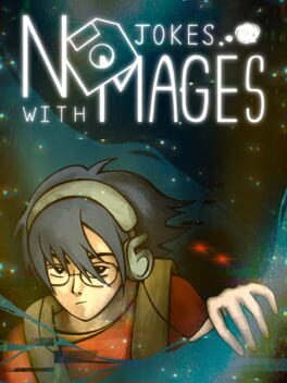 No Jokes With Mages Cover