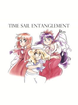 Time Sail Entanglement Cover