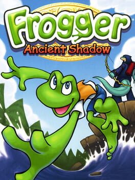 Frogger: Ancient Shadow Cover