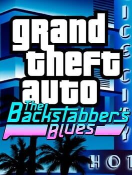 Grand Theft Auto: The Backstabber's Blues Cover