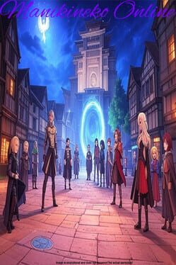 Manikineko Online Cover