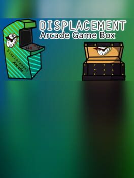 Displacement Arcade Game Box Cover