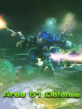 Area 51 Defense Cover