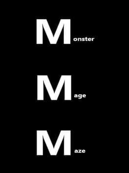 Monster Mage Maze Cover