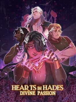 Hearts in Hades: Divine Passion Cover