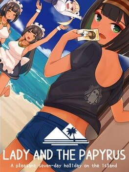 Lady and the Papyrus Cover