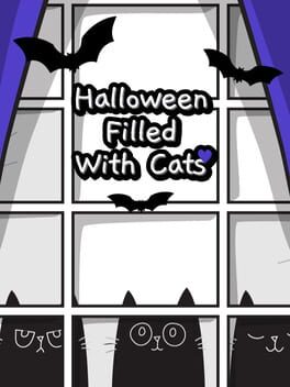 Halloween Filled With Cats Cover