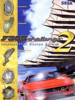 F355 Challenge 2: International Course Edition Cover