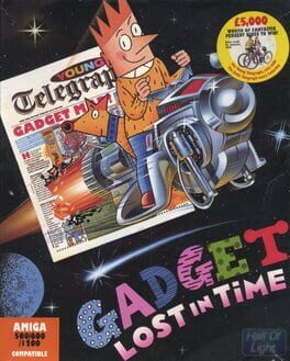 Gadget: Lost in Time Cover