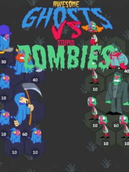 Awesome Ghosts vs Stupid Zombies cover