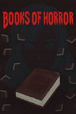 Books of Horror Cover