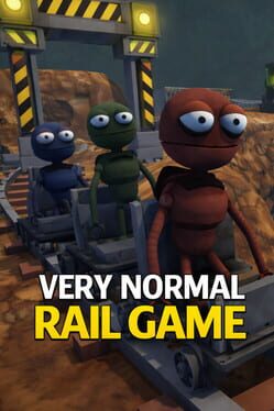 Very Normal Rail Game Cover
