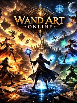 Wand Art Online Cover