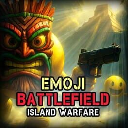 Emoji Battlefield: Island Warfare Cover