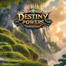 Destiny Powers: Dwarven Town Cover