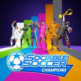 Sociable Soccer Champions Cover