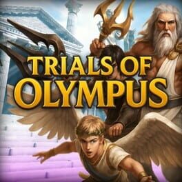 Trials of Olympus Cover