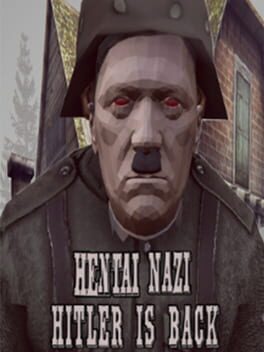 Hentai Nazi Hitler is Back Cover