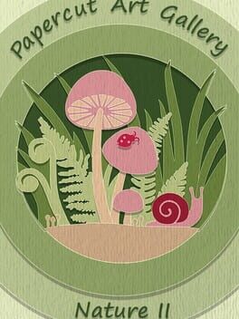 Papercut Art Gallery: Nature II Cover