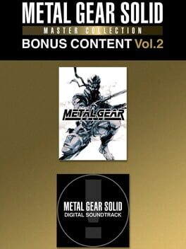 Metal Gear Solid: Master Collection Vol. 2 Bonus Content Cover