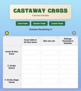 Castaway Cross Cover