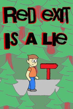 Red Exit Is a Lie Cover