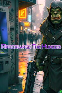 Apocalypse: The Hunger Cover