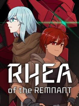 Rhea of the Remnant Cover