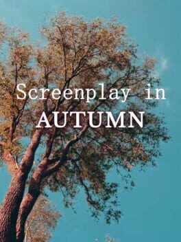 Screenplay in Autumn Cover