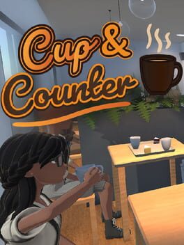 Cup and Counter: Coffee Shop Simulator Cover